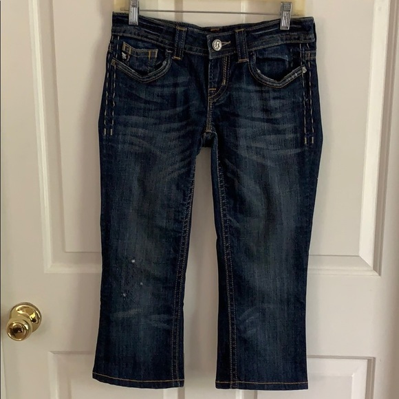 MEK Denim Jeans - Capris - EUC - Picture 2 of 8